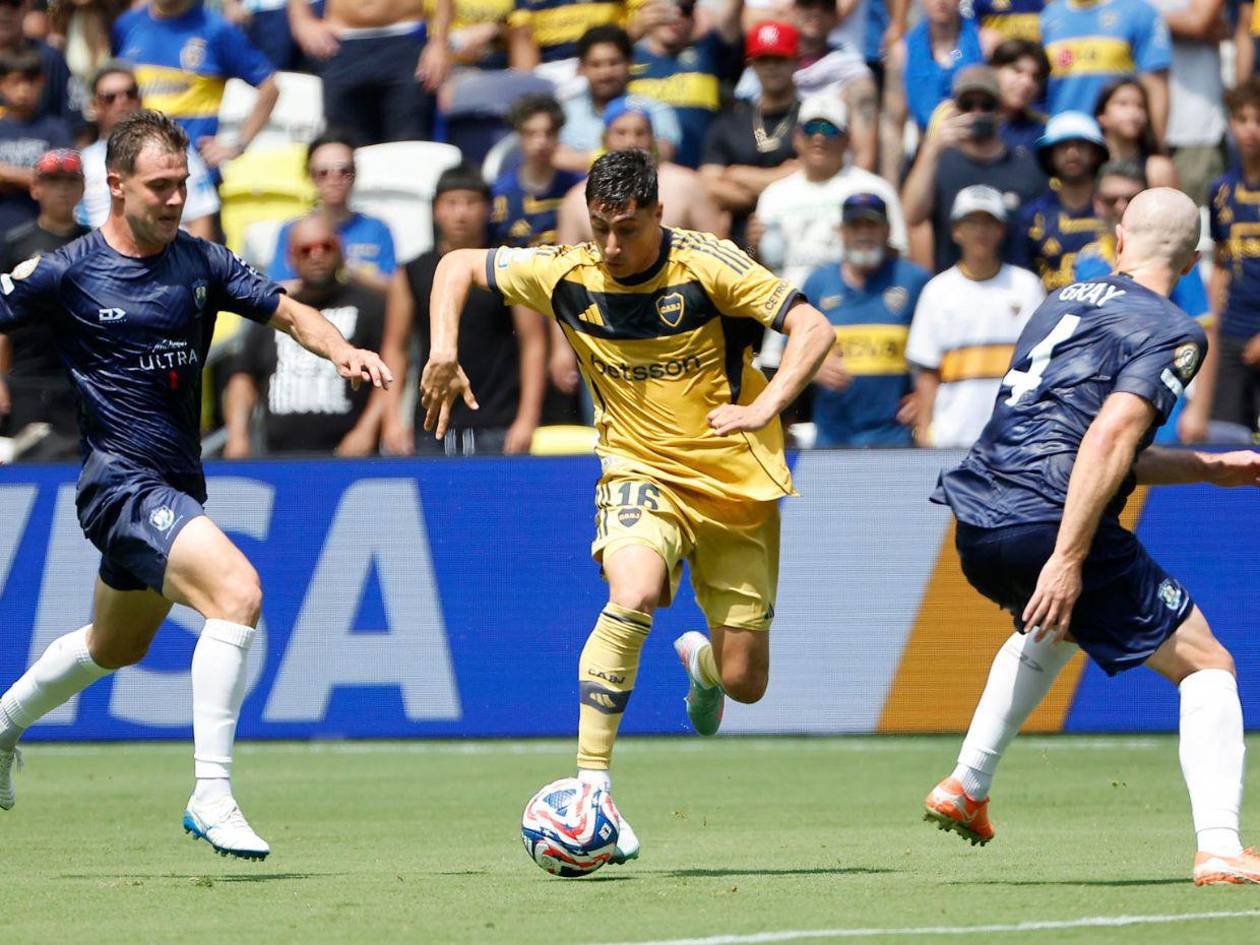 Suspenden el partido de Auckland City vs Boca Juniors por tormenta; empataban 1-1