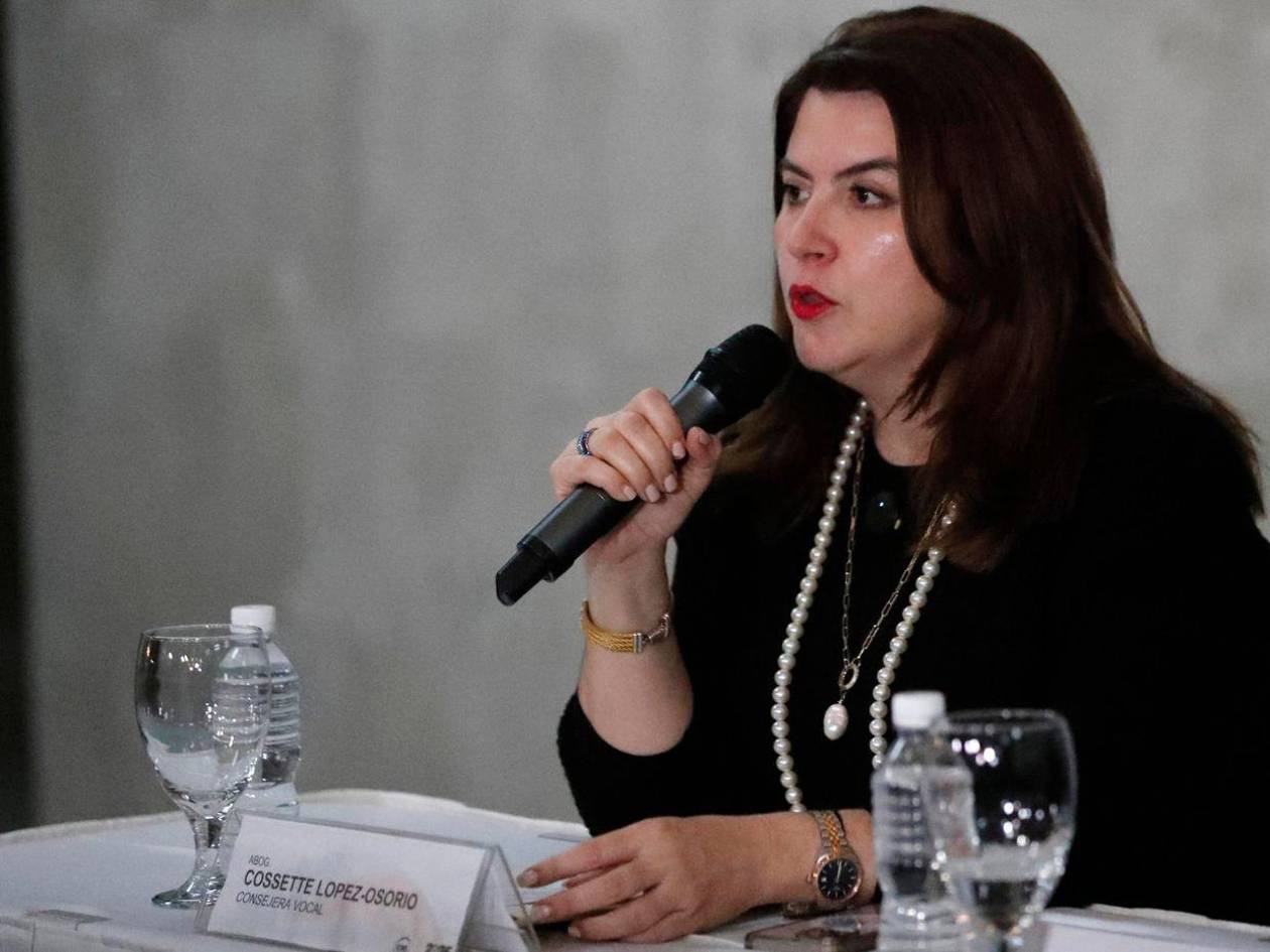 Quienes intentan desligitimar el proceso no descansan y nosotras tampoco: Cossette López