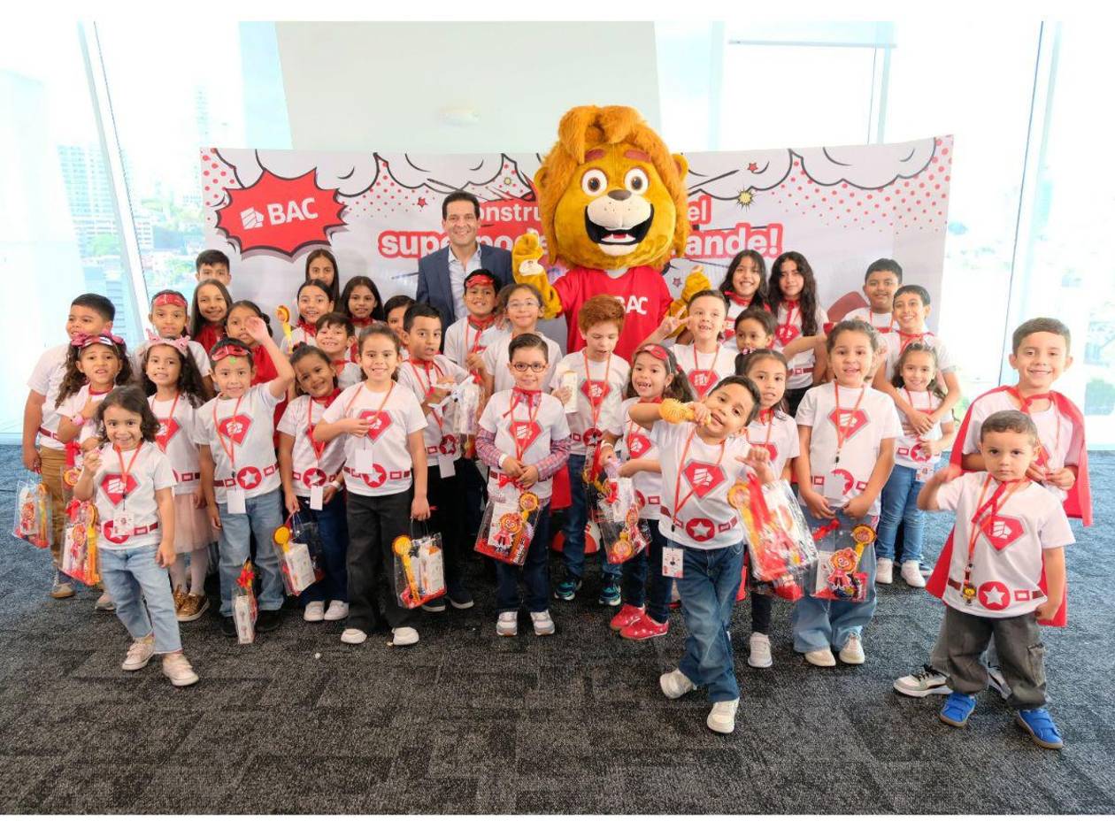 BAC impulsa el bienestar familiar con una celebración especial del Día del Niño