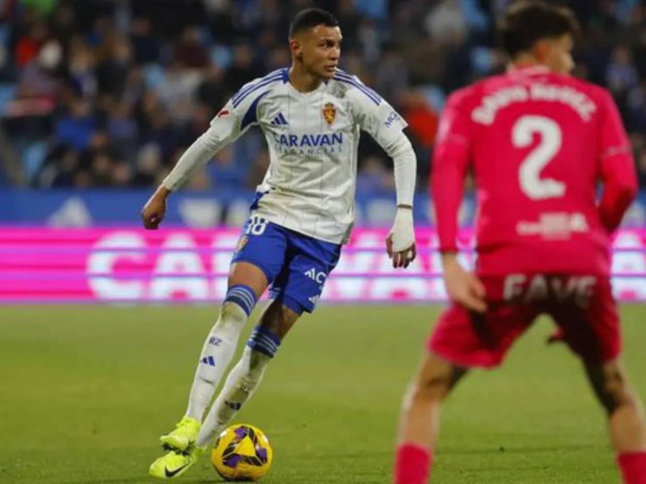 Real Zaragoza busca comprar la ficha del hondureño Kervin Arriaga