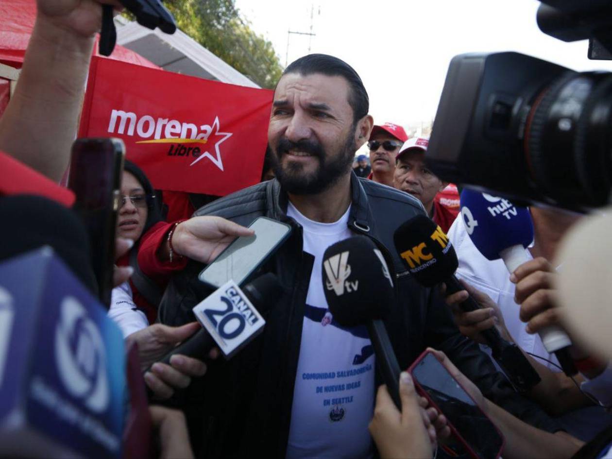 Rasel Tomé llama a “ejército del pequeño David” a cuidar las urnas