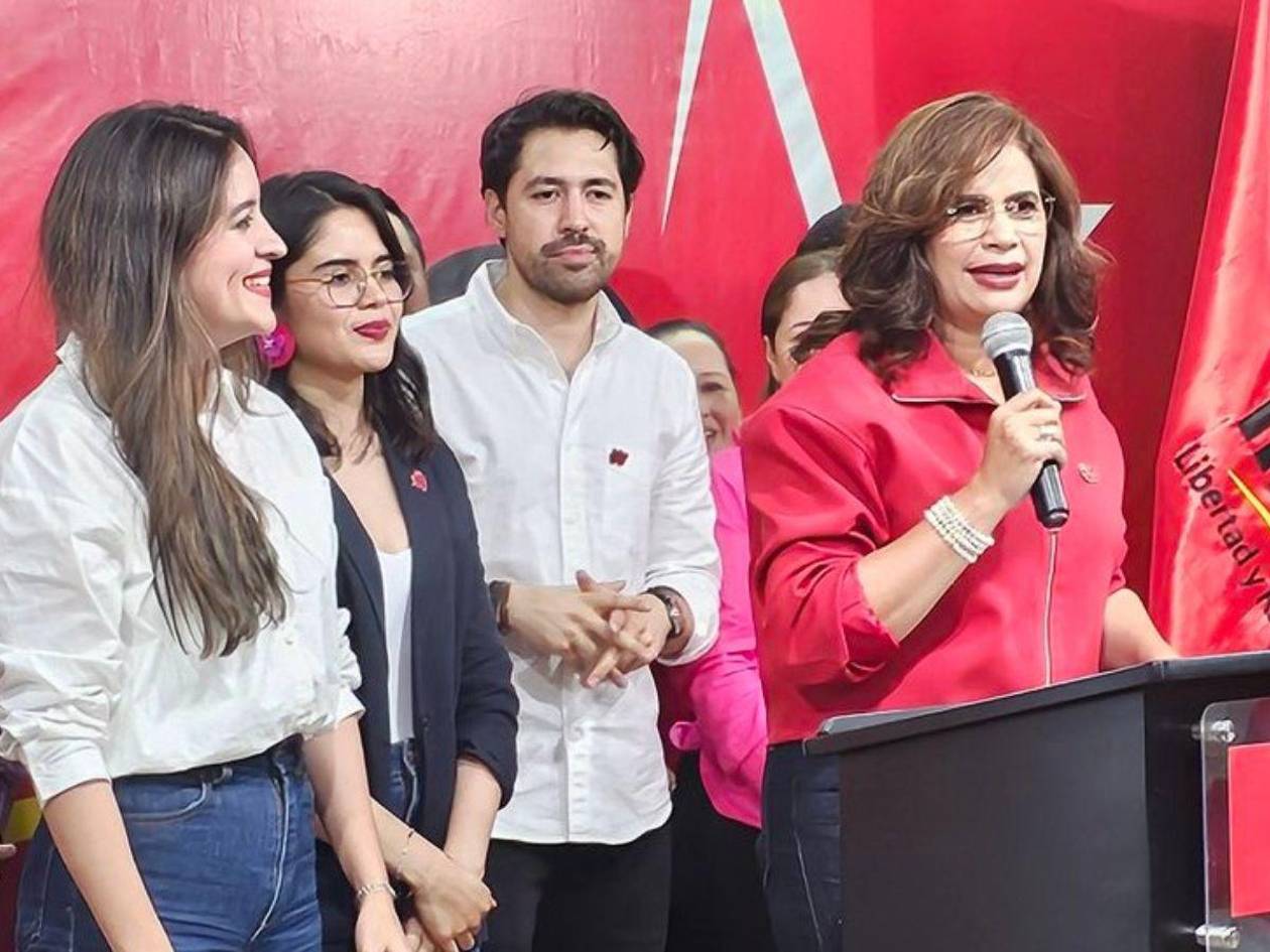 “Las urnas hablaron, asumo el compromiso de continuar la transformación del país”: Rixi Moncada