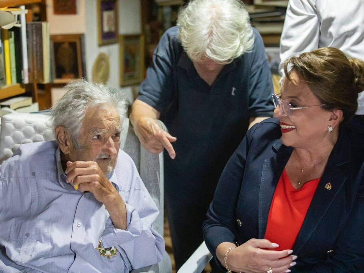 El día en que Xiomara Castro se reunió con Pepe Mujica en su casa