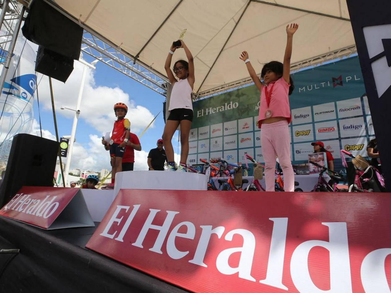 Ellos son los ganadores de la Vuelta Ciclística Infantil 2025
