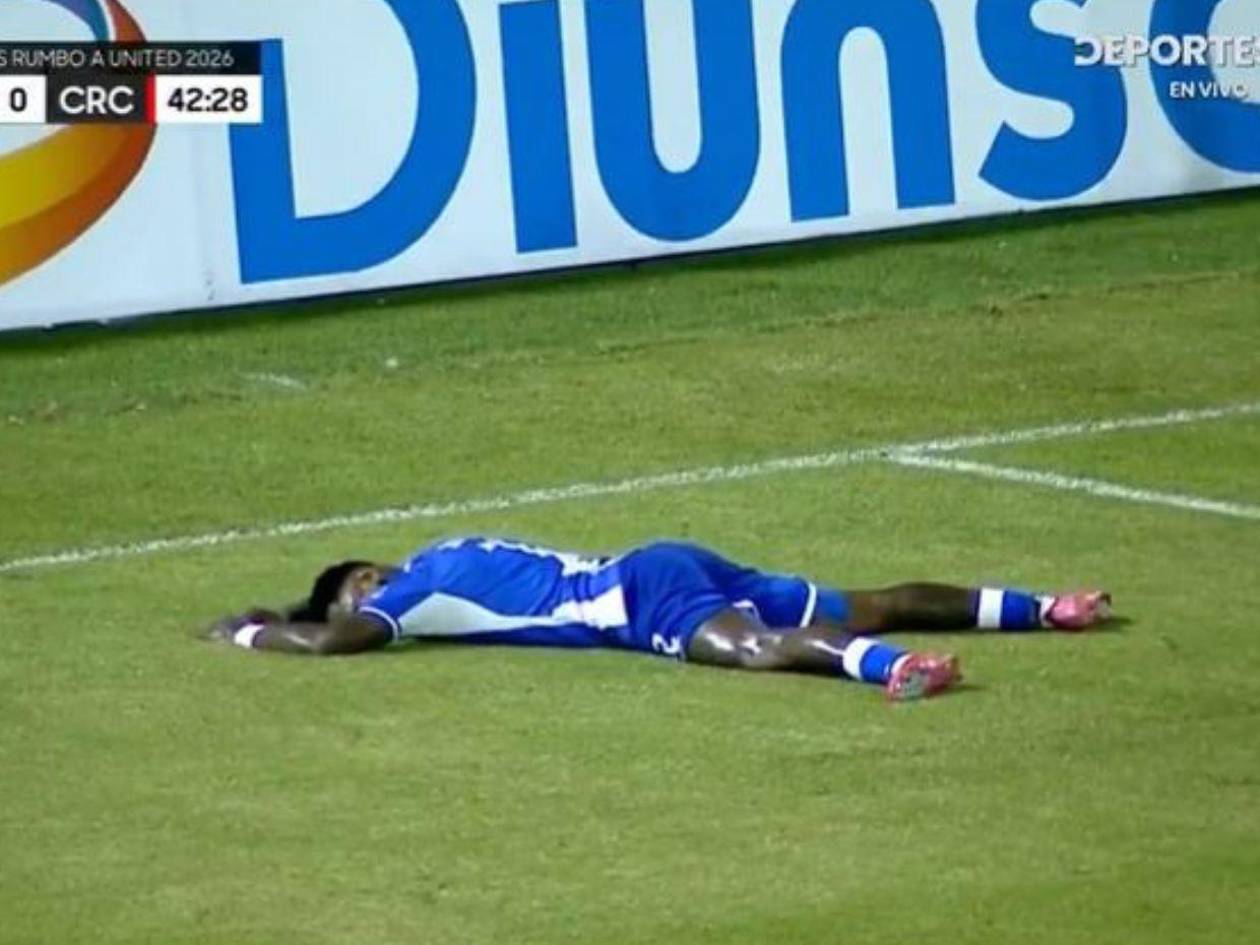 El fallo de Romell Quioto ante Costa Rica que hubiese sido el primero del juego