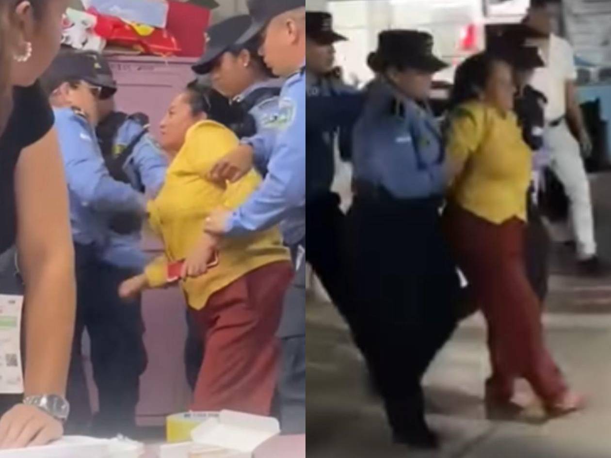 Detienen a mujer por llenar papeletas a favor de Luis Zelaya en la colonia 30 de Noviembre