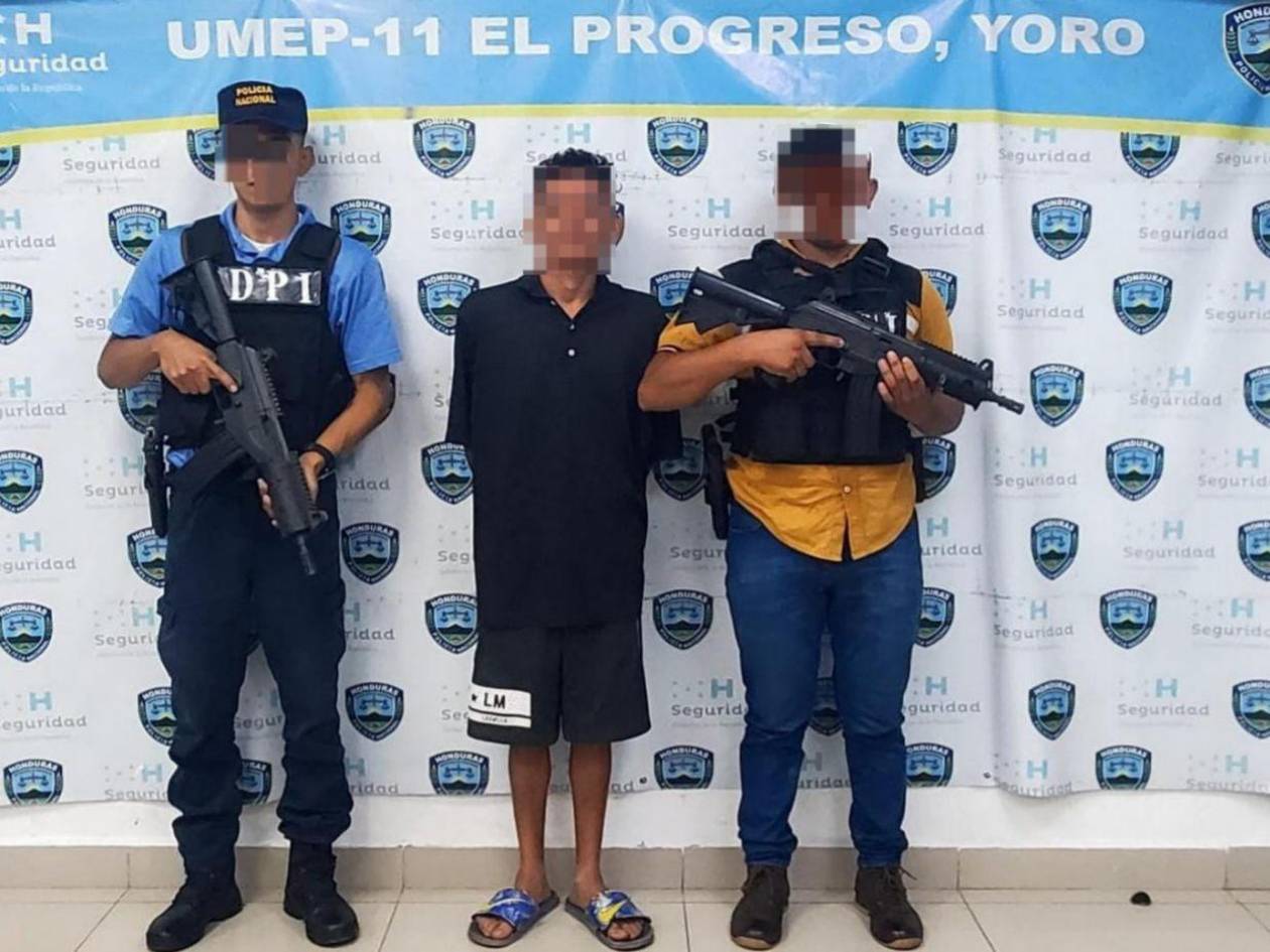 Capturan a hombre acusado de violar a su vecina en El Progreso