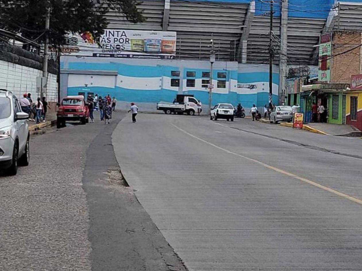 Atacan a disparos a pareja cerca del Estadio Nacional en Tegucigalpa