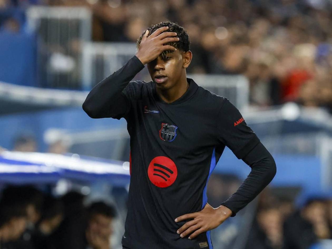 Barcelona confirma la lesión que sufre uno de sus titulares ¿cuánto tiempo estará fuera?