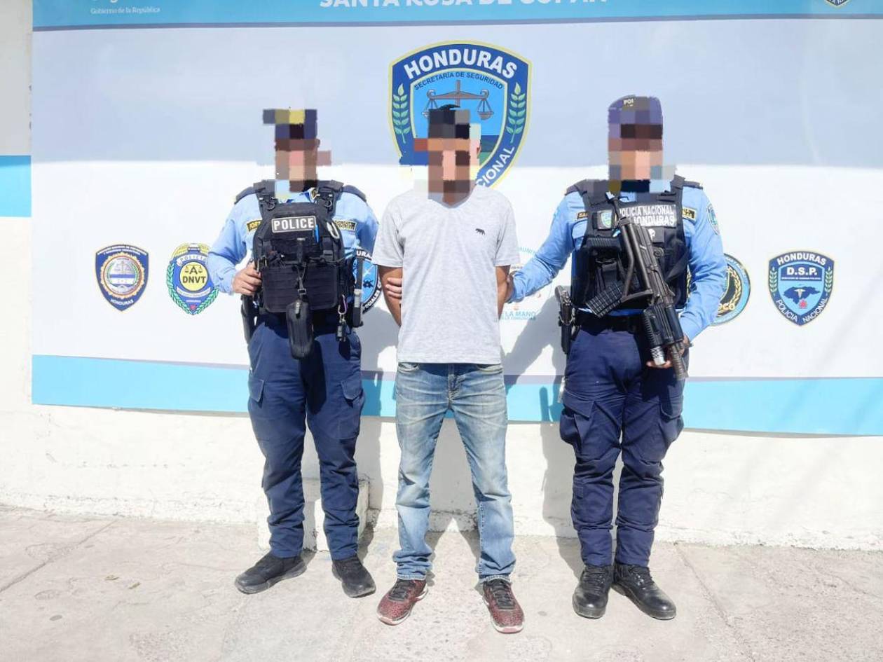 Capturan a hombre acusado de abusar sexualmente de una anciana de 70 años en Copán