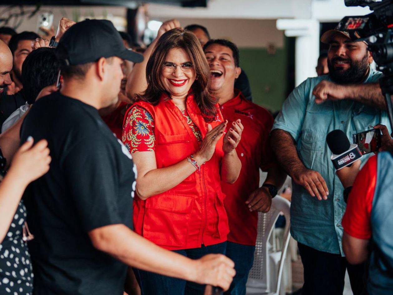 Admiten denuncia para que canal del Estado no transmita campaña de Rixi Moncada