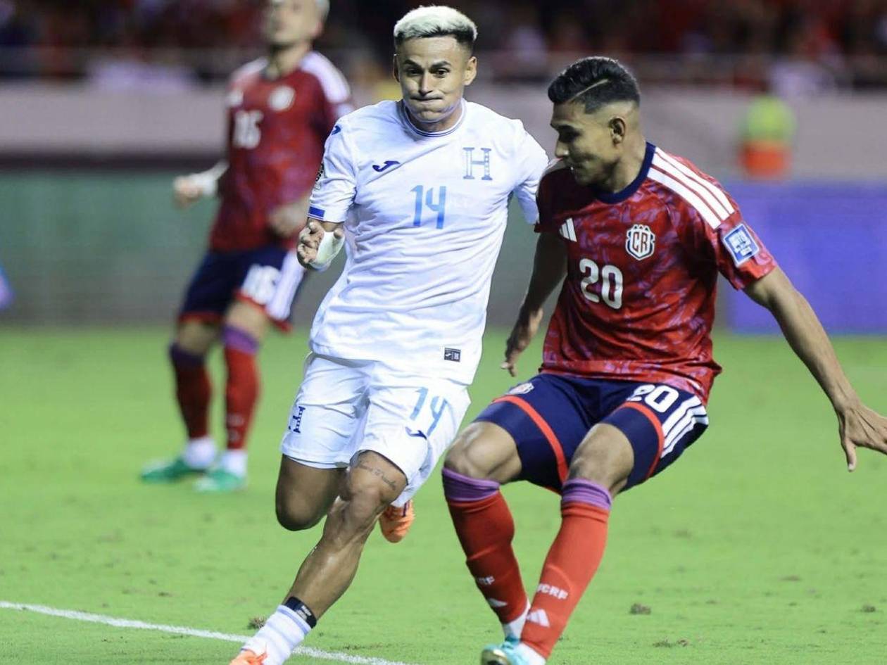 Andy Nájar dice adiós a la H: A veces las cosas no se dan como uno quiere