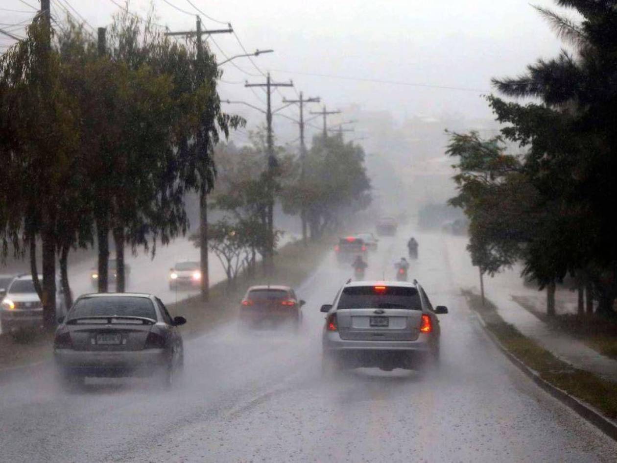 Lluvias intermitentes y polvo del Sahara afectarán varias zonas de Honduras este miércoles 23 de julio