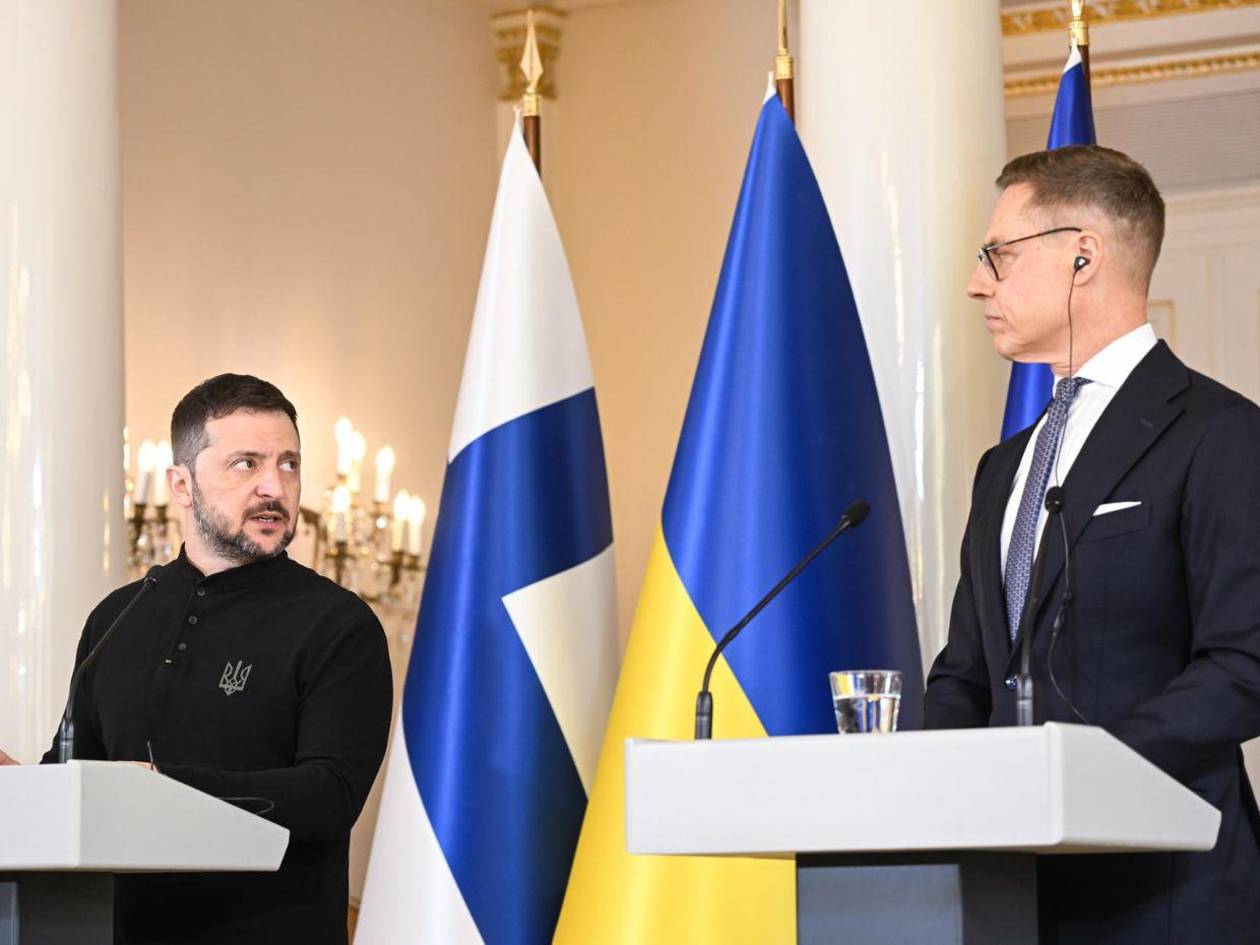 Zelenski y Trump comienzan su llamada telefónica para hablar de posible tregua parcial