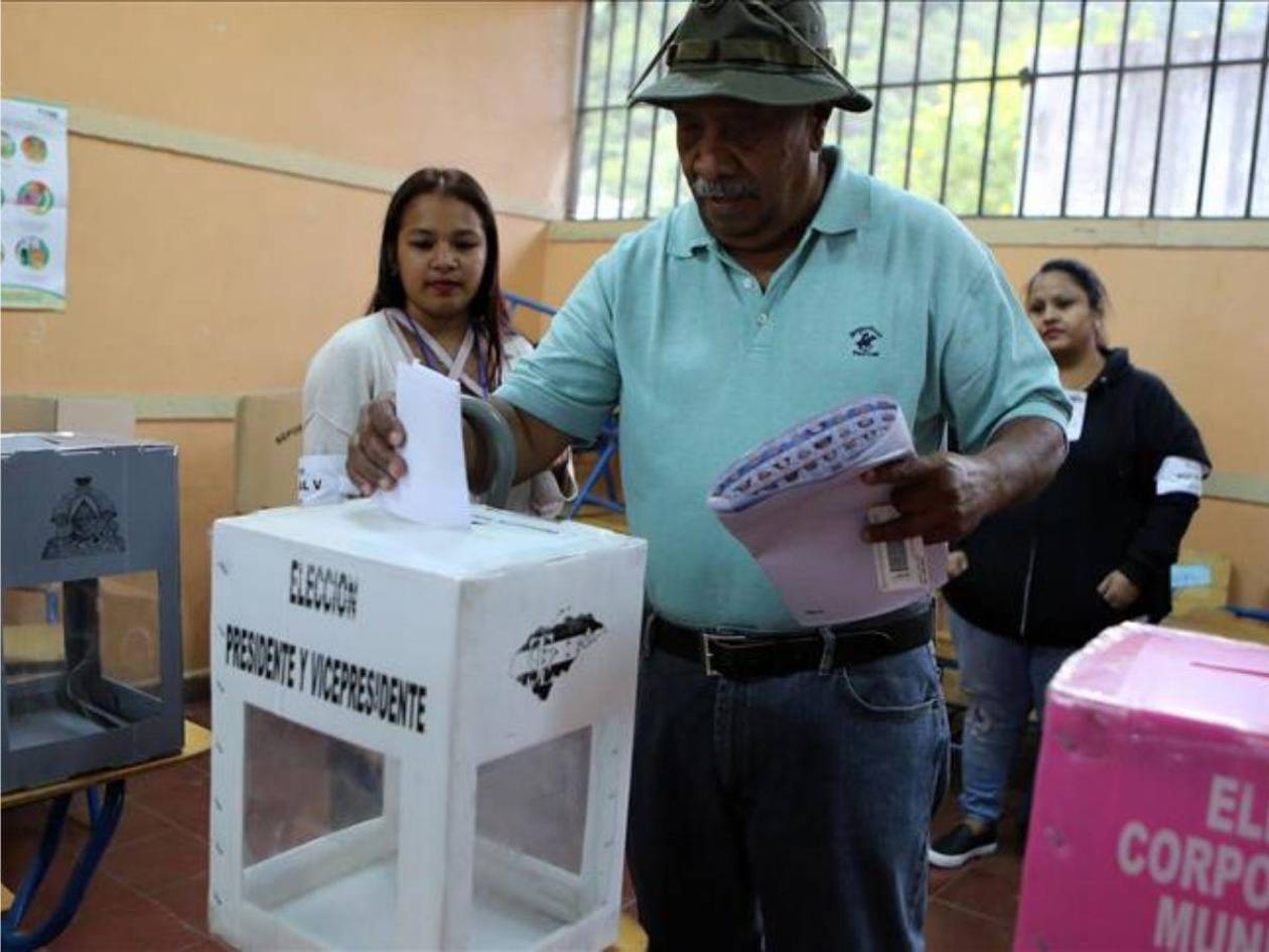 Lo que está prohibido hacer al momento de votar en Honduras