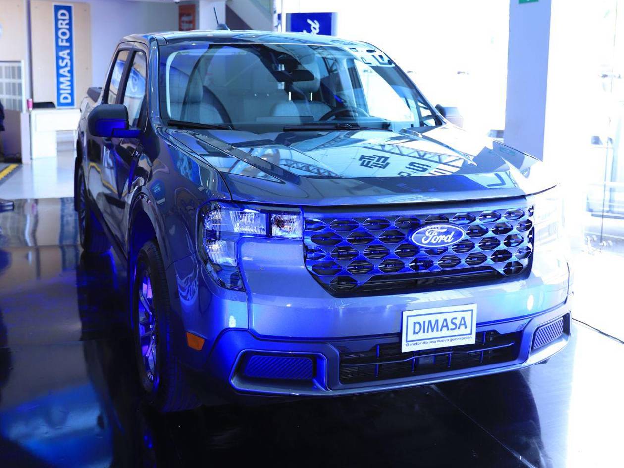 Dimasa Ford presentó la nueva Ford Maverick Híbrida MY25, ya disponible en Honduras