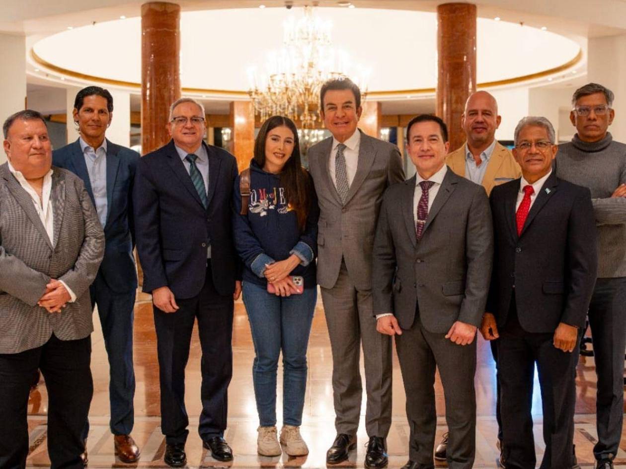 Nasralla se reúne con inversionistas españoles interesados en invertir en Honduras