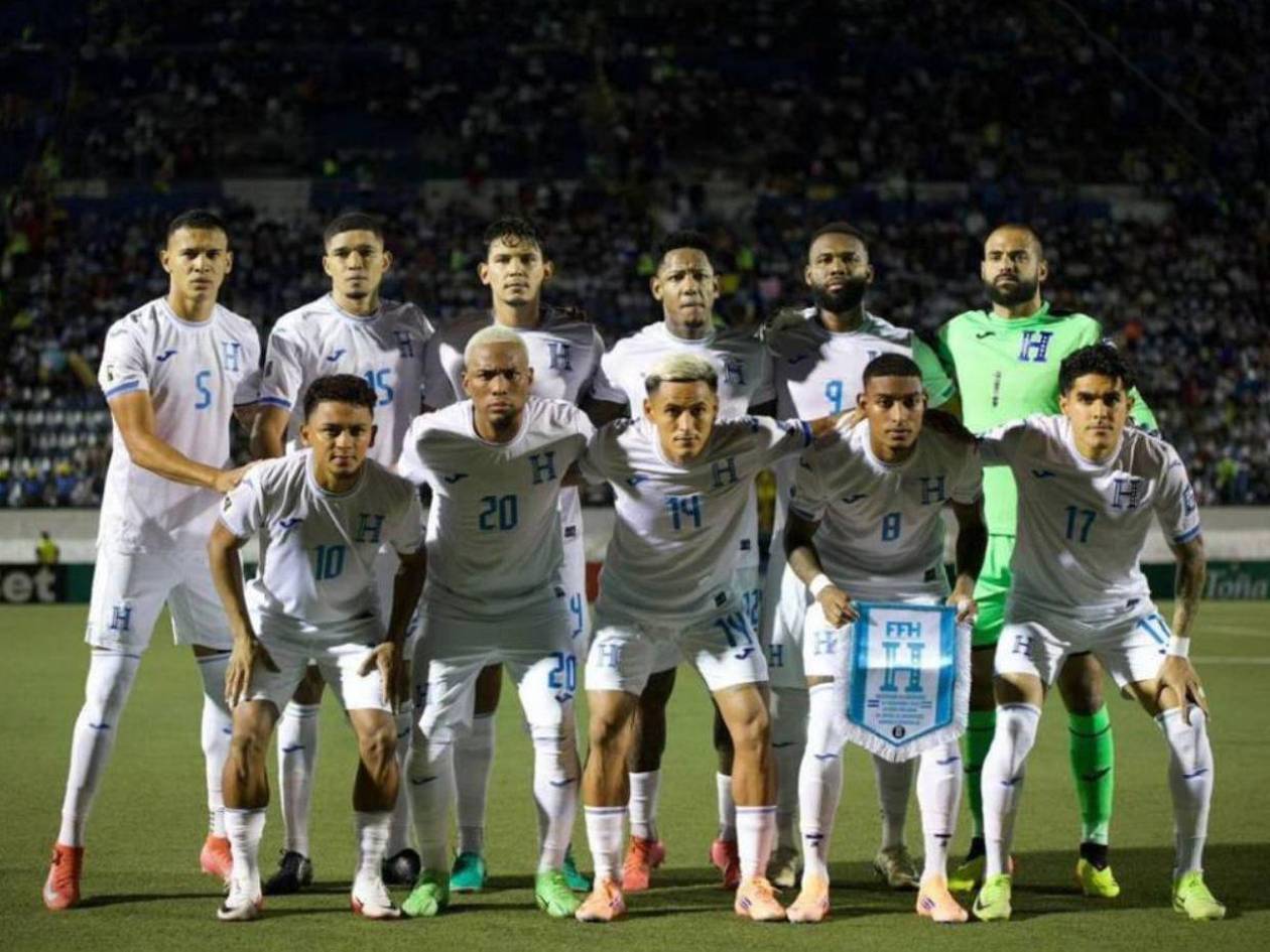 ¿Cuáles son lo criterios de desempate si Honduras termina empatada en puntos con Haití?