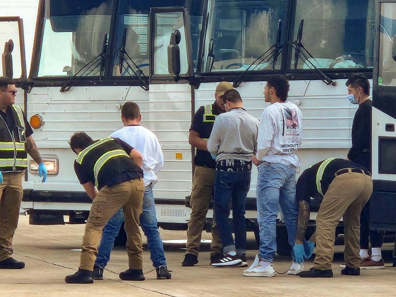 Demandas o evadir detenciones, las salidas de los migrantes hondureños en EUA