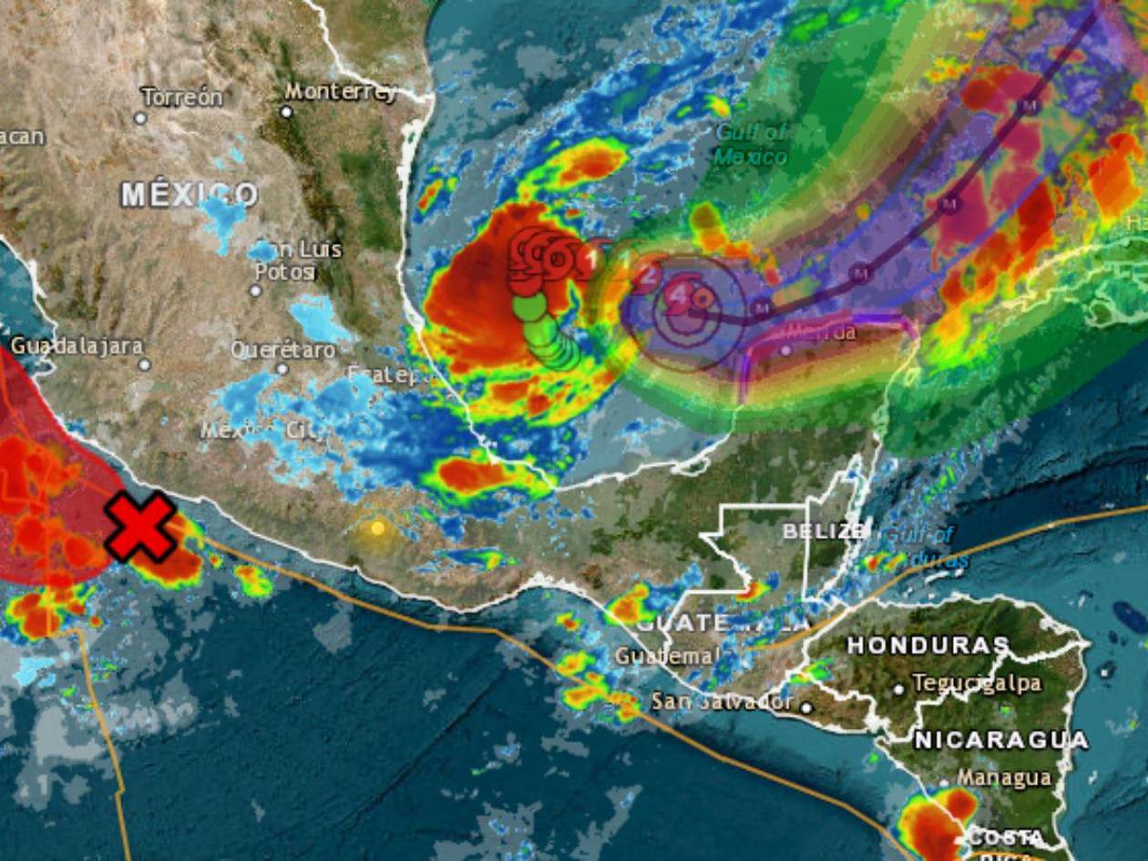 El huracán Milton alcanza categoría 4 en el Golfo de México rumbo a Florida