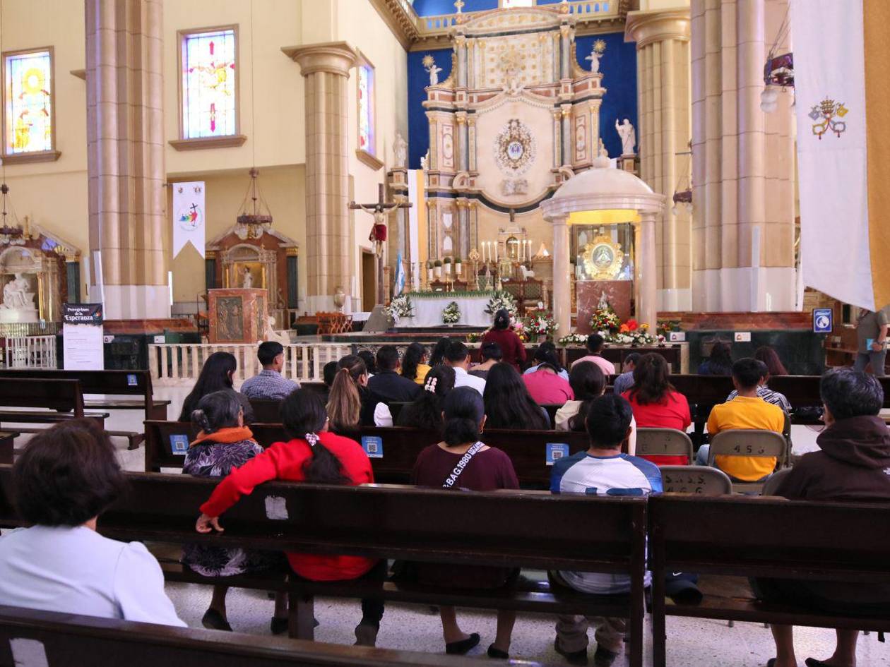 Se esperan más feligreses este año en la celebración de la Virgen de Suyapa