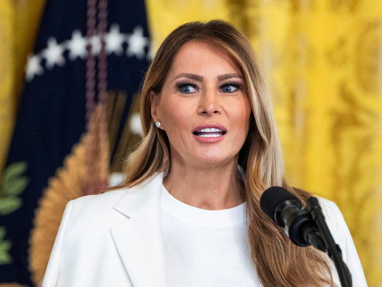 Melania Trump presenta proyecto para introducir la IA en los colegios
