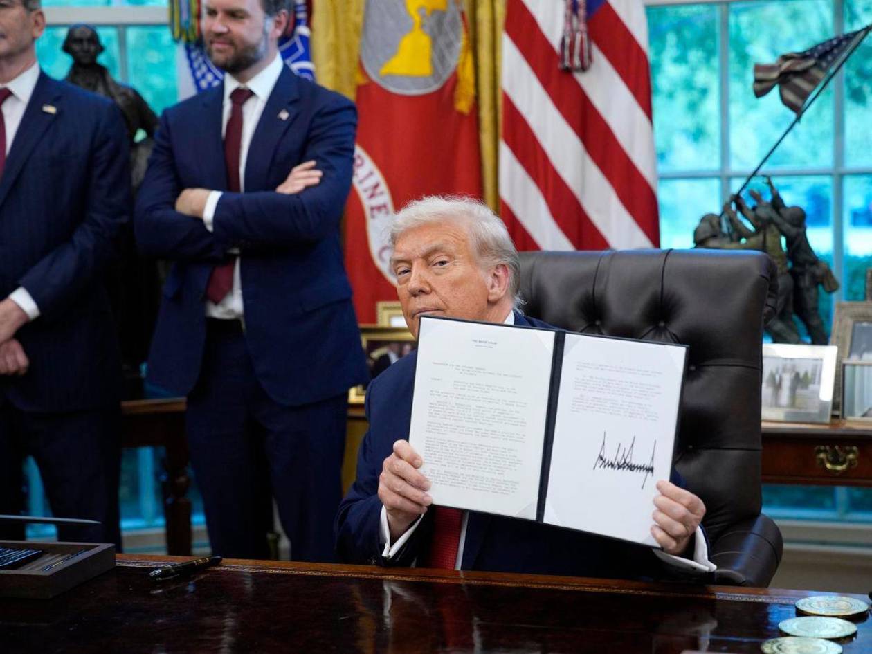 Trump crea grupo operativo antiterrorista enfocado en perseguir a la “izquierda radical”