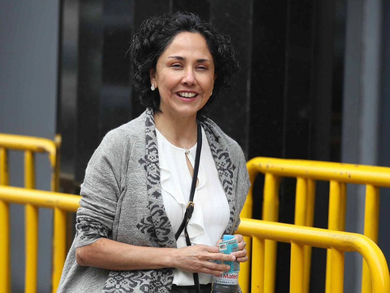 La ex primera dama de Perú llega asilada a Brasilia, tras ser condenada a prisión