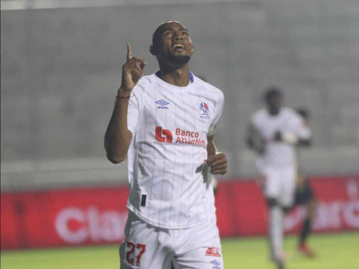 Jerry Bengtson agiganta su nombre al convertir su gol 200 en Liga Nacional: Así fue la diana