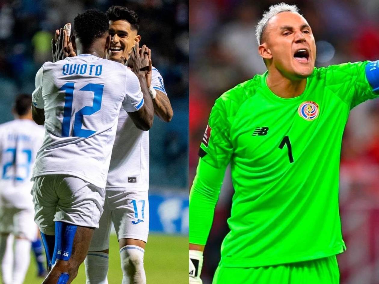 Desempeño: Así llegan los legionarios de Honduras y Costa Rica previo a jugar por Eliminatoria