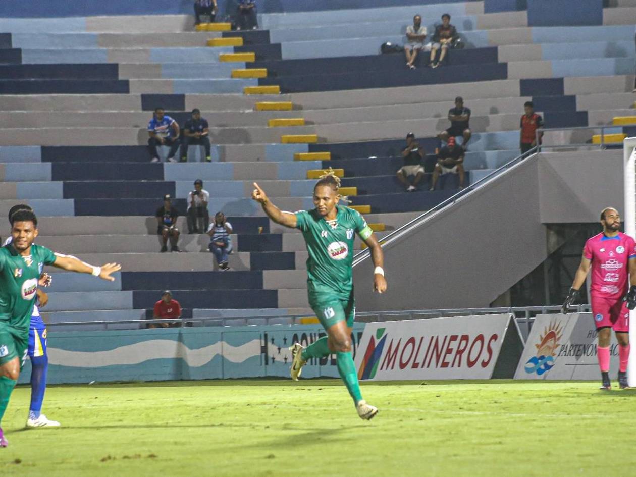 Platense receta paliza a Victoria en La Ceiba ¡Welcome no perdonó!