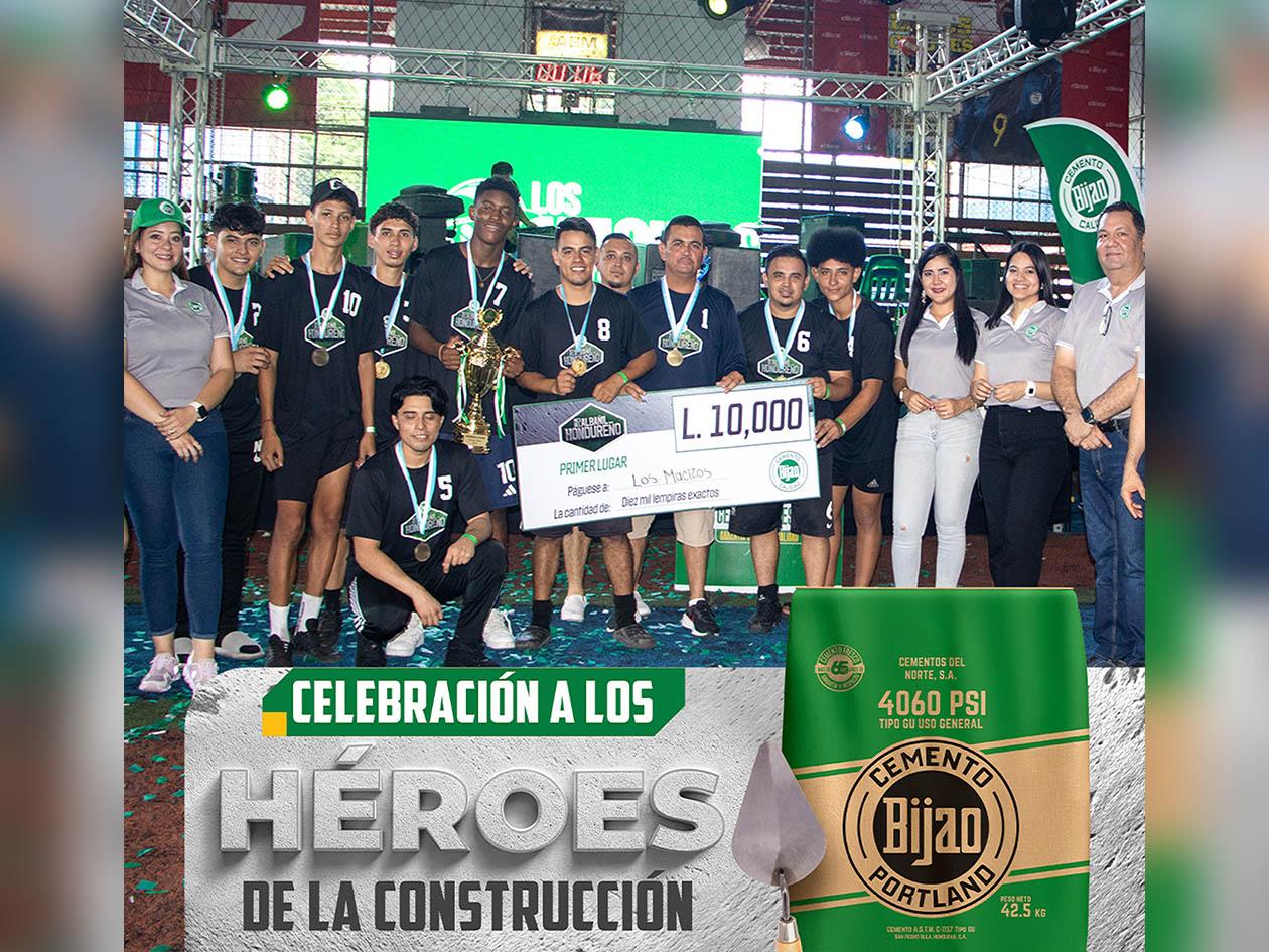 Cemento Bijao cierra con broche de oro el mes del trabajador de la construcción