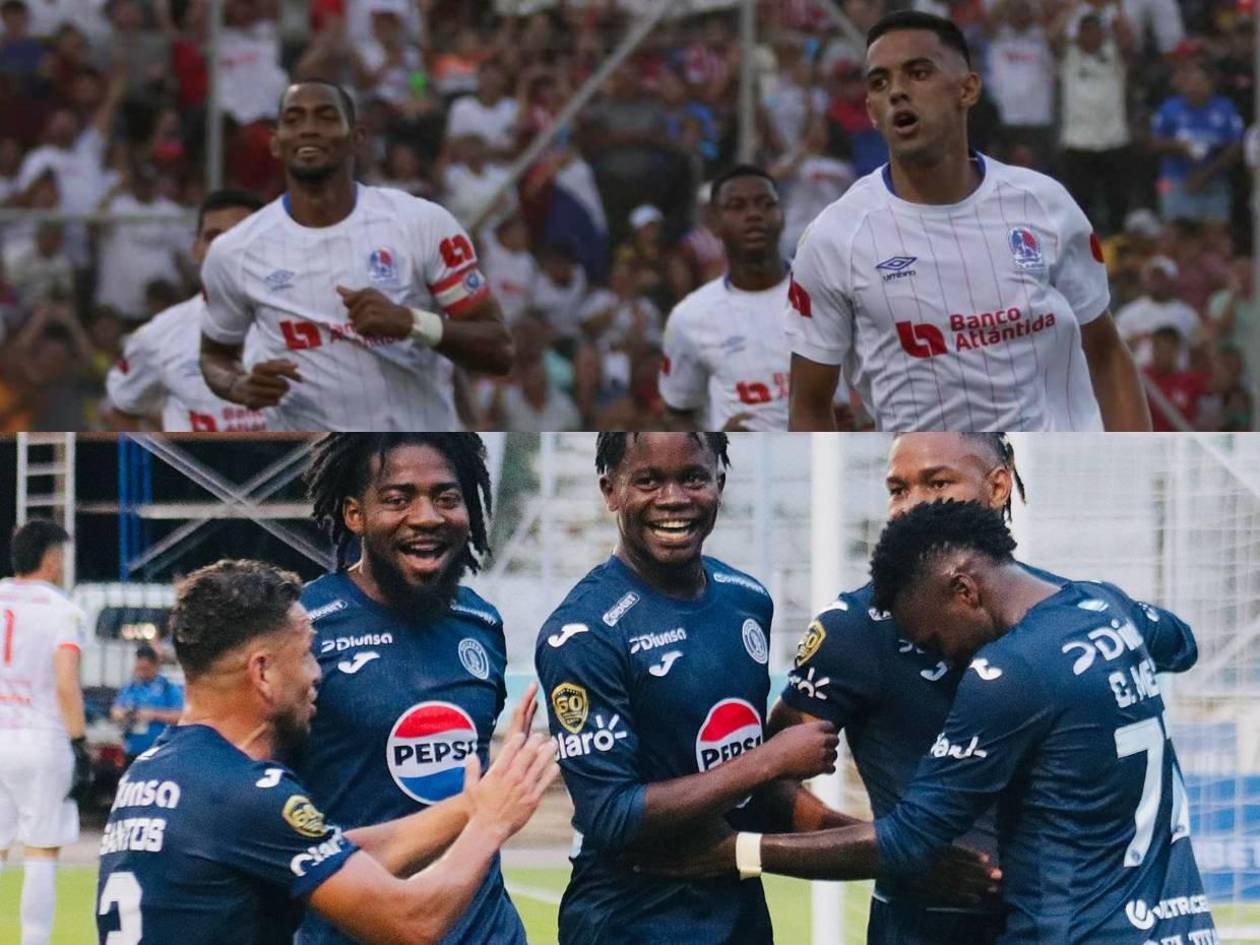 Los mejores clubes de Centroamérica, según Concacaf: Así se ubican Olimpia y Motagua
