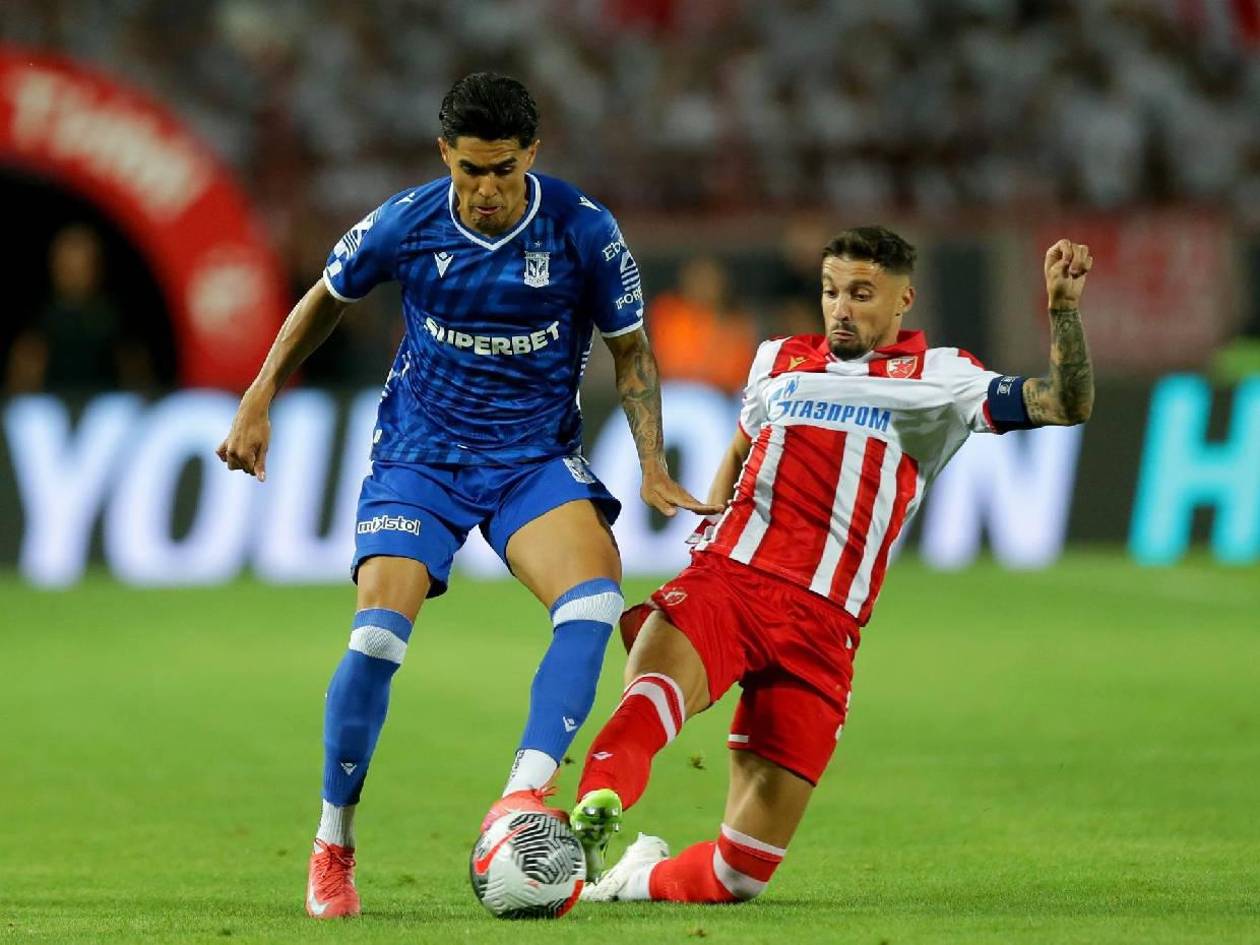 Luis Palma queda eliminado de Champions League: Lech Poznan cayó a manos de Estrella Roja