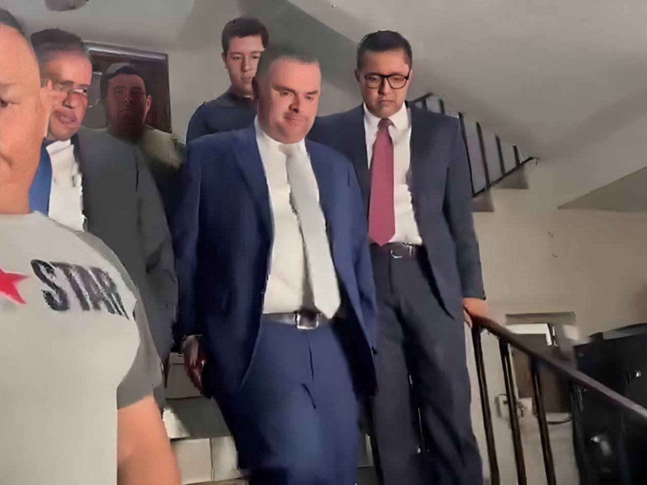 David Chávez pagará fianza de L3.5 millones y se podrá defender en libertad