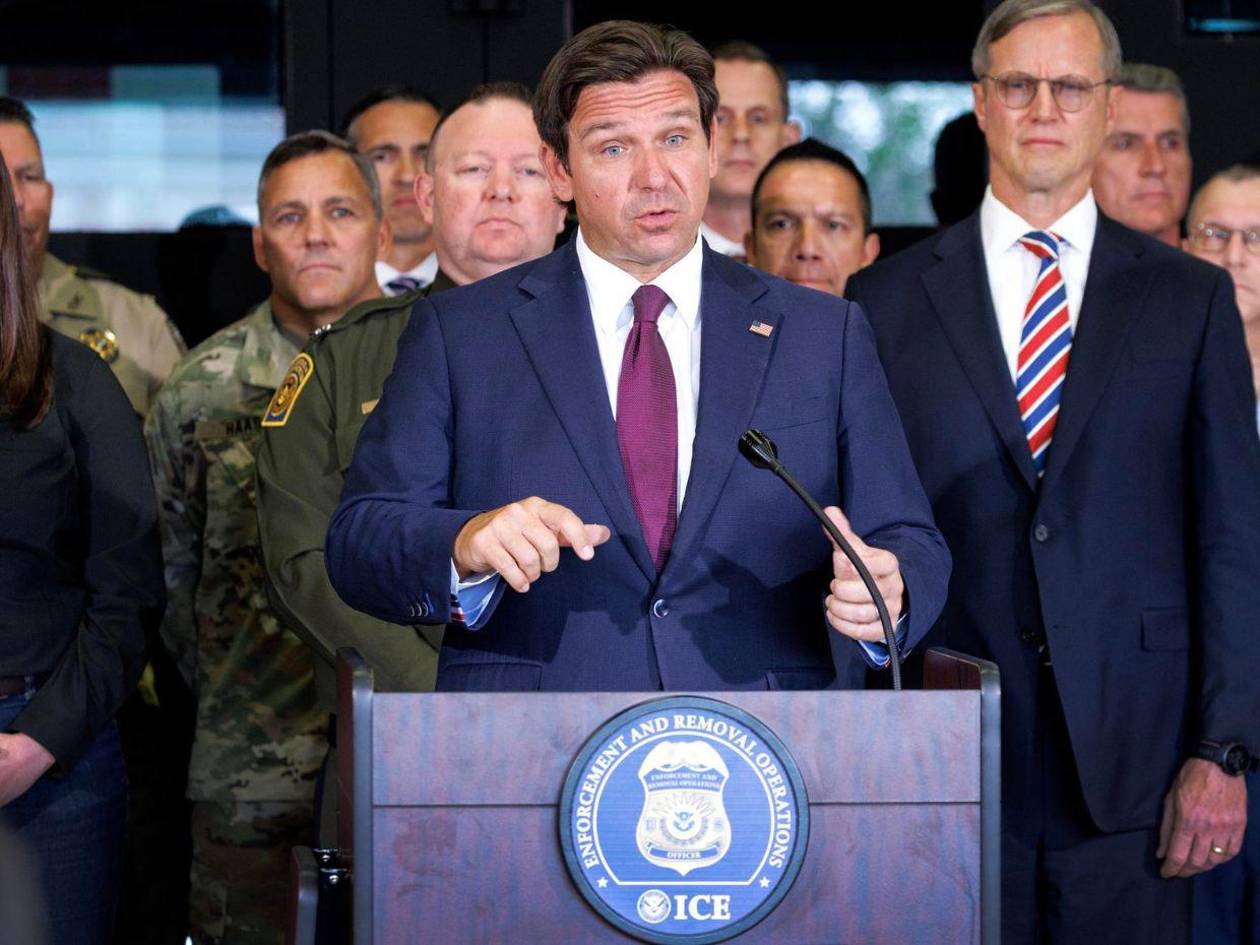 Unas 1,100 personas son arrestadas en el mayor operativo migratorio en historia de Florida