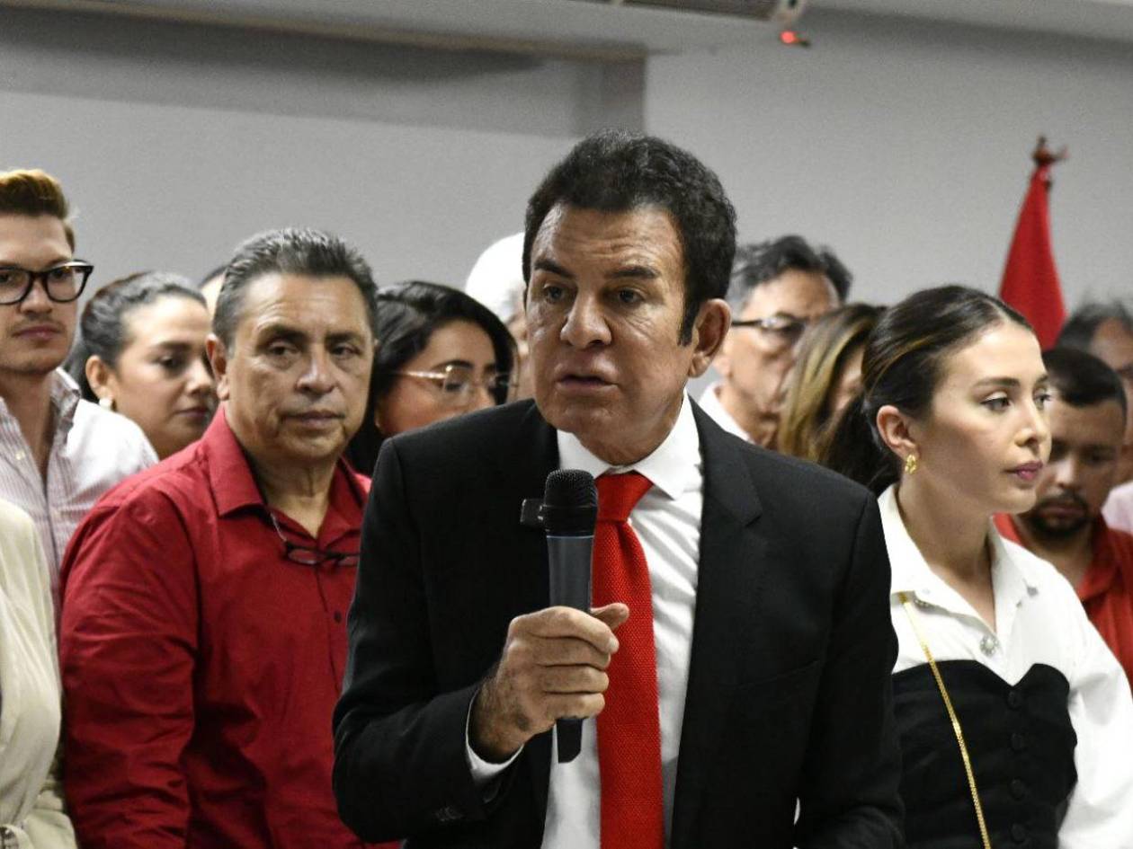 Nasralla culpa a Libre y a Marlon Ochoa por la renuncia de Ana Paola Hall en el CNE