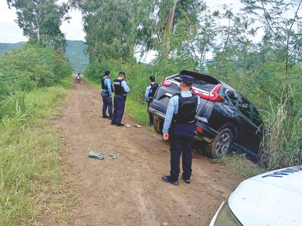 Joven que mató a su amigo iba a vender el carro en chatarra por 60 mil lempiras