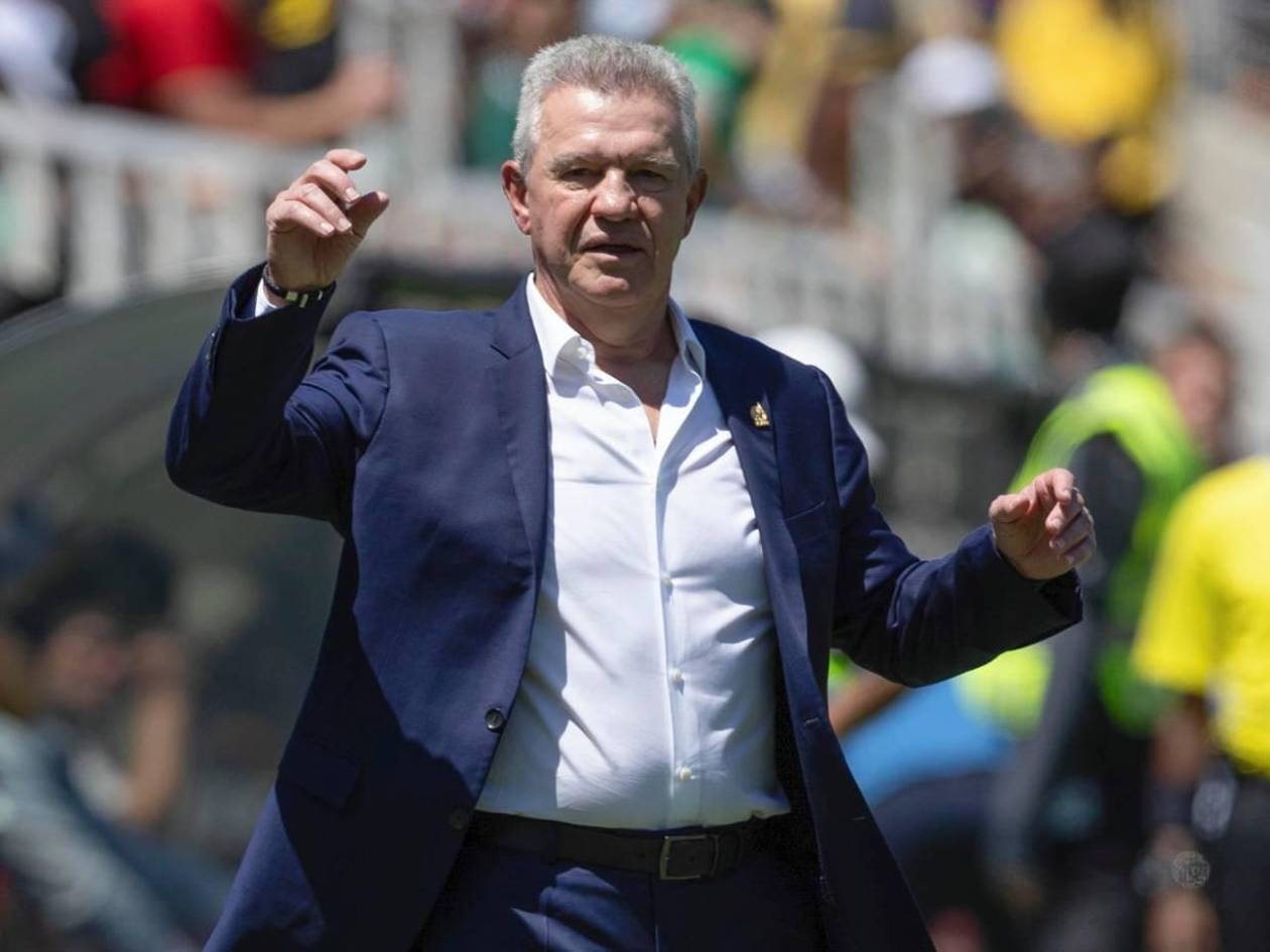 Javier Aguirre, técnico de México, da la cara tras sufrir goleada por Suiza