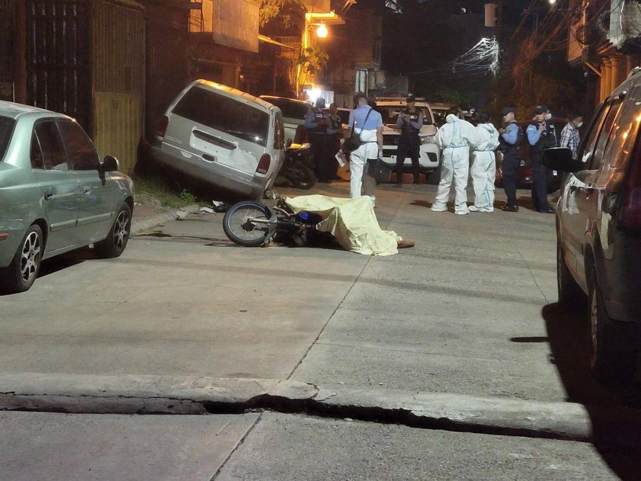 Tras persecución matan a motociclista en colonia San Miguel de la capital