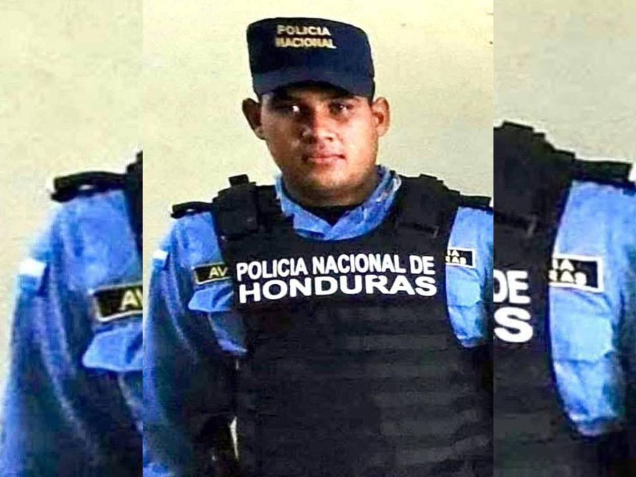 Ofrecen recompensa de L500 mil por información sobre los asesinos del policía Kenny Ávila