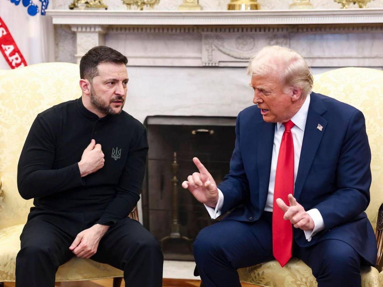 Trump dice que la llamada con Zelenski para “alinear” a Rusia y Ucrania fue excelente