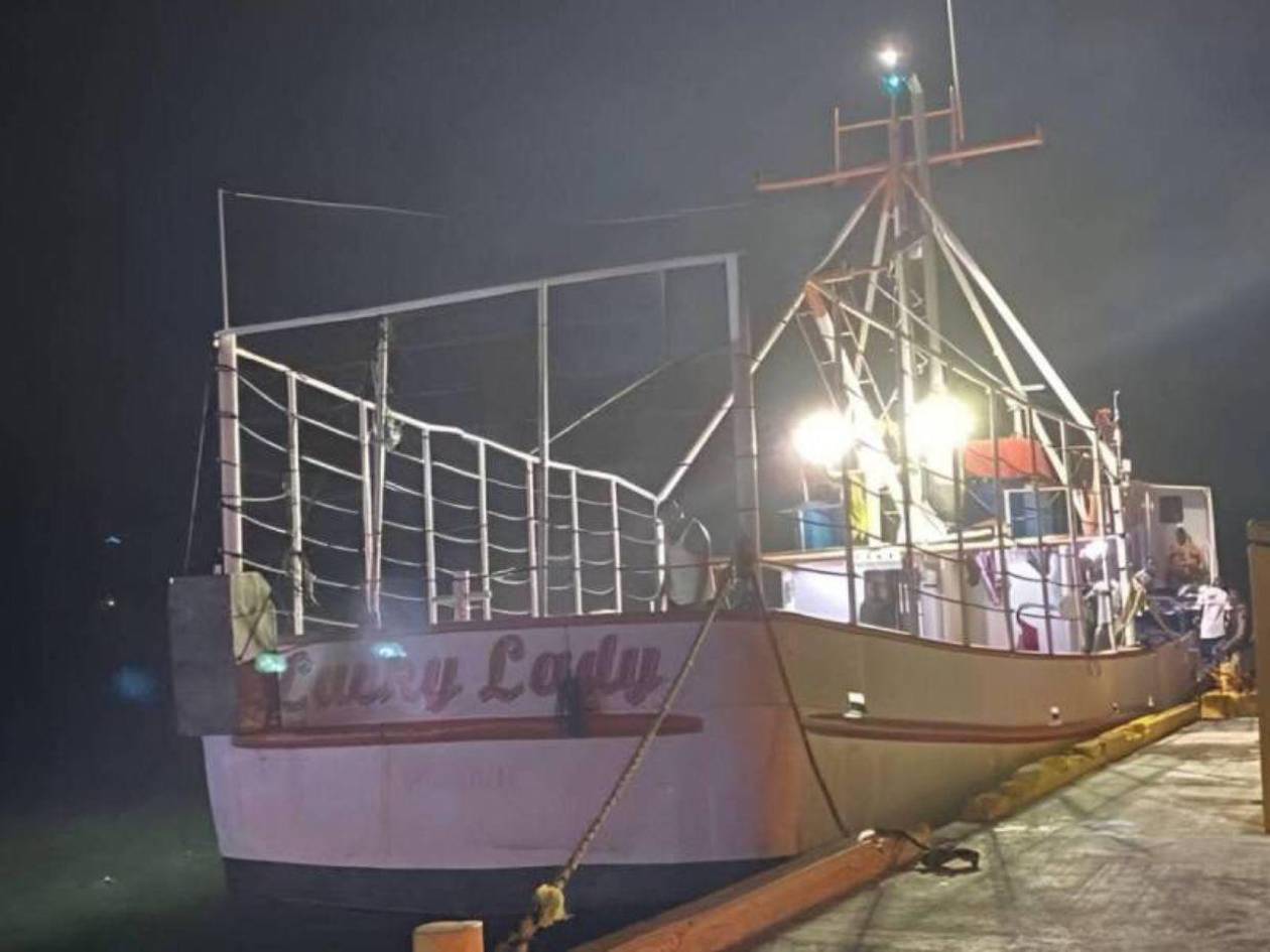Siguen buscando el barco Lucky Lady; desapareció hace 24 días en el Caribe