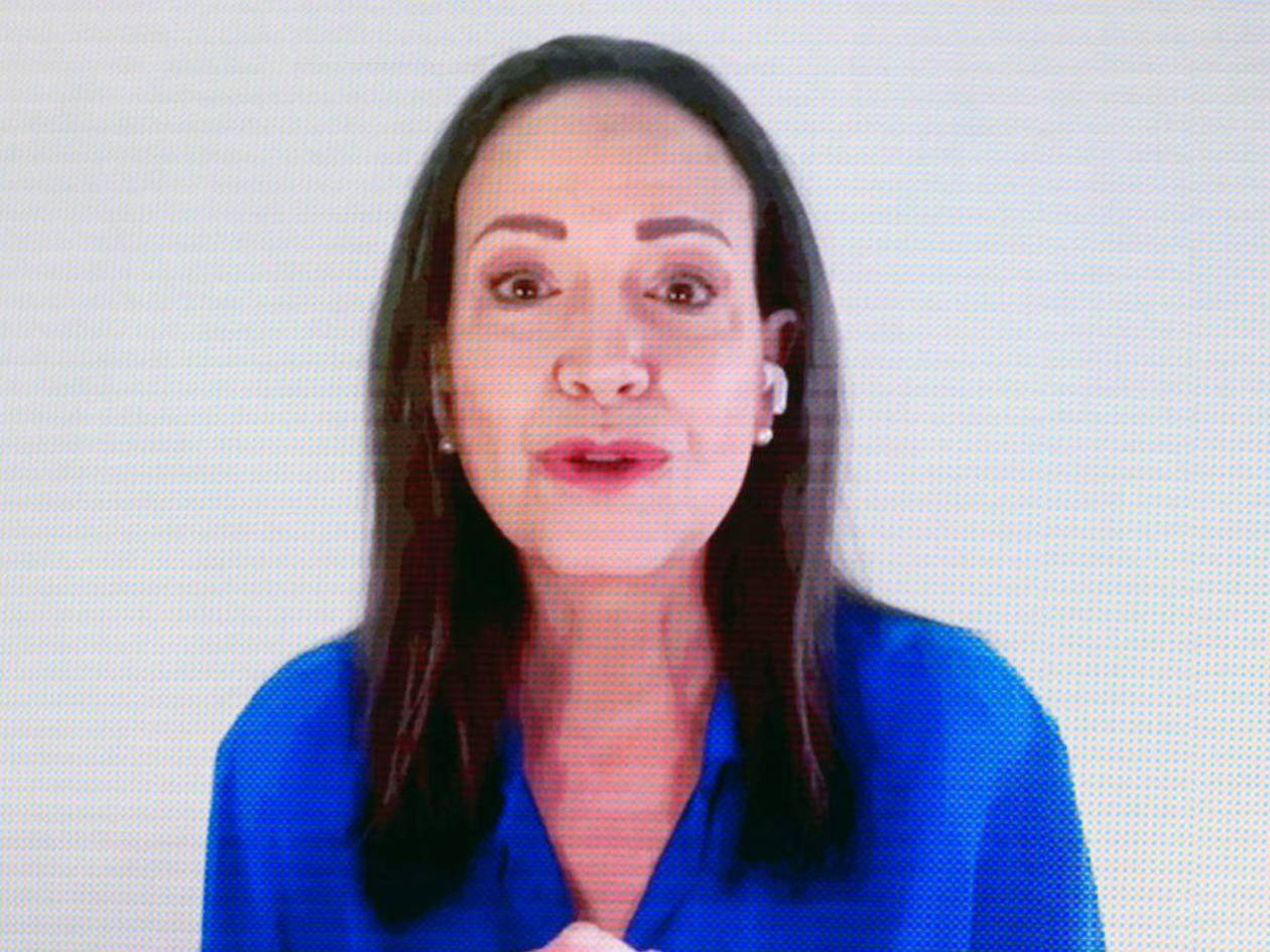 Palabras de María Corina Machado tras recibir el Nobel de la Paz 2025