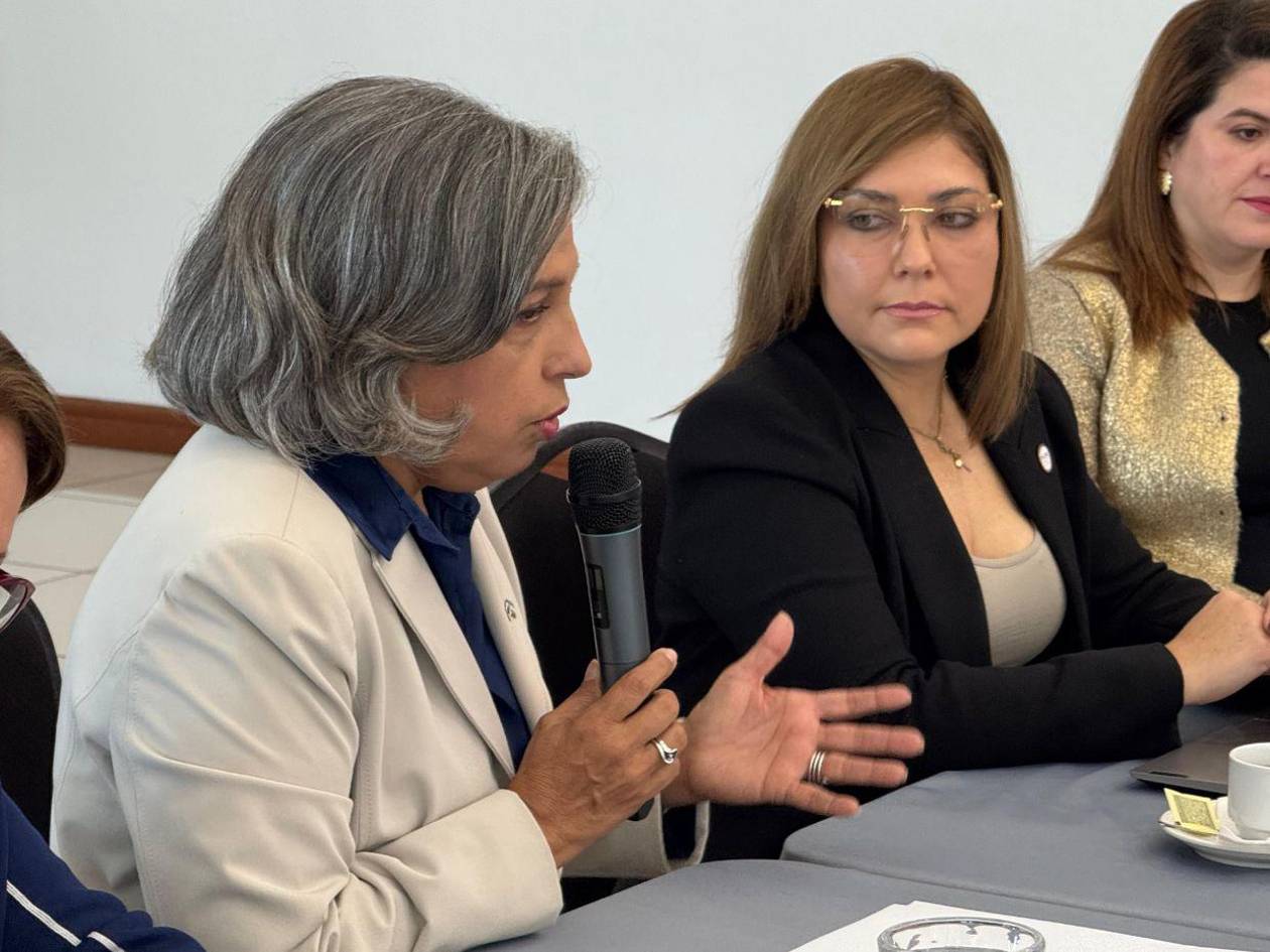 Sin presencia de Marlon Ochoa, consejeras del CNE se reúnen con el Cohep