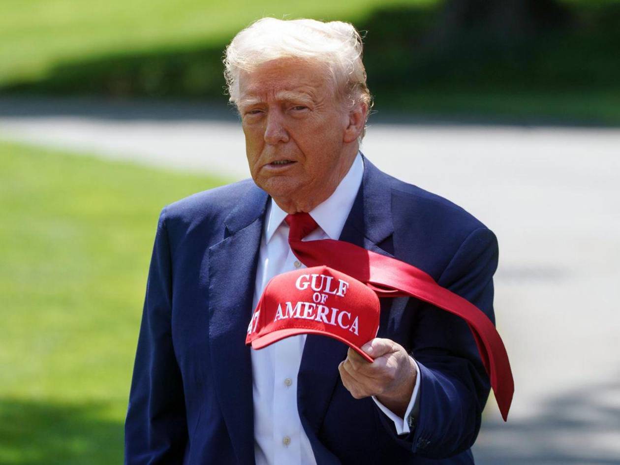 Trump tras sus primeros 100 días: Solo acabamos de empezar. Aún no han visto nada