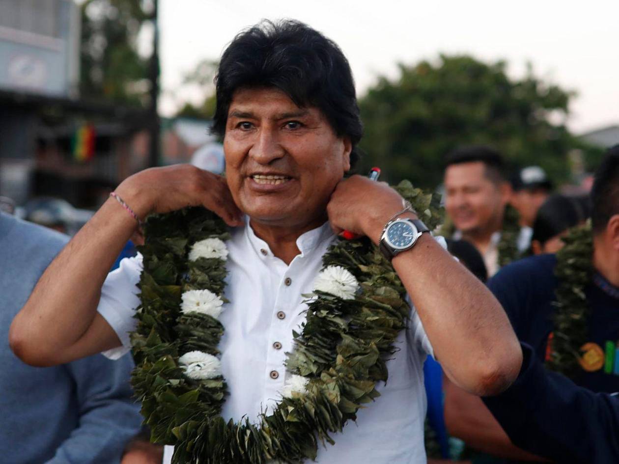 Evo Morales descarta apoyo a candidatos presidenciales en los comicios bolivianos