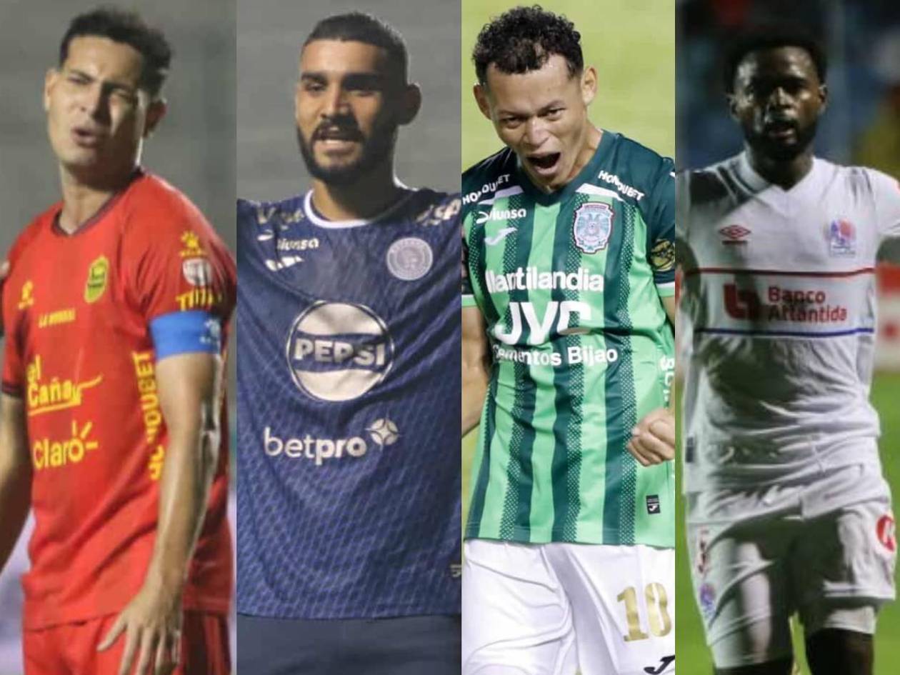 Tabla de posiciones Liga Nacional: Marathón desplaza a Olimpia y así queda Motagua