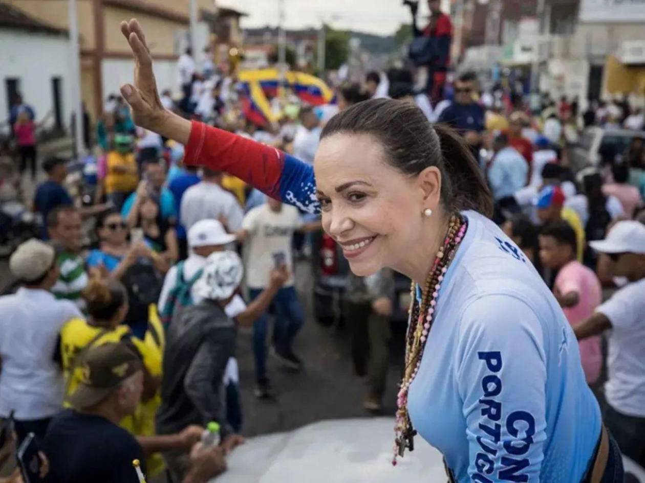 No he podido abrazar ni tocar a nadie: María Corina Machado tras 16 meses de aislamiento