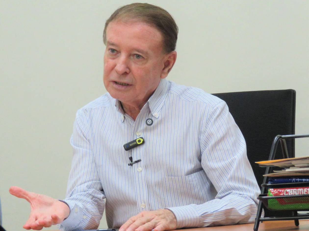 Carlos Miranda busca un octavo período al frente de la Alcaldía de Comayagua